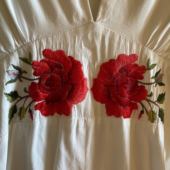 MARA HOFFMAN EMBROIDERED DRESS - Picture 4 of 6